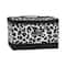 Everything Mary Cheetah Collapsible Sewing Kit Organizer Box